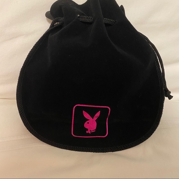 Playboy Y2K Miss November Necklace Gold Topaz - Picture 4 of 5